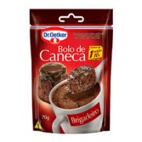 Bolo Caneca Dr Oetker 70g Brigadeiro