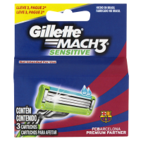 Carga Gillette Mach 3 LV 3 PG2  
