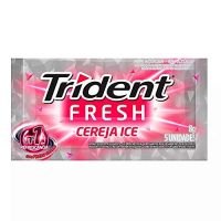 Chiclete Trident 8g XFresh Cereja