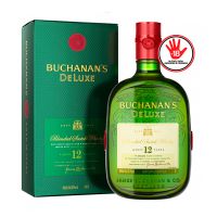 Bebida Whisky 12 Anos Buchanan´s 1lt 