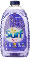 Lava Roupa Líquido  Surf  3lt Lavanda