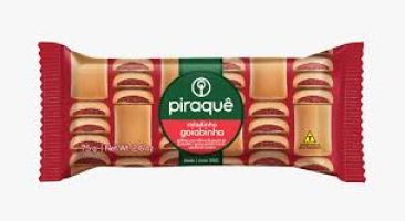 Biscoito Roladinho  Piraquê 75g 