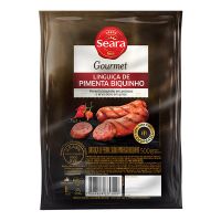 Linguiça Pimenta Biquinho Gourmet Seara 500g 