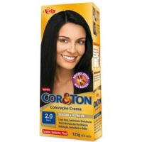 Tinta Cor&Ton  2.0 Preto