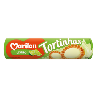Biscoito Tortinha Marilan 140g Limão