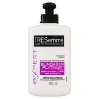 Creme Pentear Tresemmé  400ml Blindagem Platinum