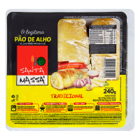Pão De Alho  Santa Massa 240g 