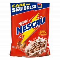 Cereal Nescau Nestlé Sachê 120g 