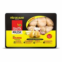 Pão De Alho Bolinha Santa Massa 300g 