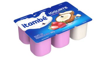 Bebida Láctea Itambé 540g Morango + Coco