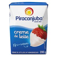 Creme De Leite  Piracanjuba TP 200g 