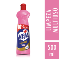 Limpador  Multiuso Veja LV 500 PG 450 ML Floral 