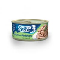 Atum Light Pedaços Natural  Gomes da Costa 170g 