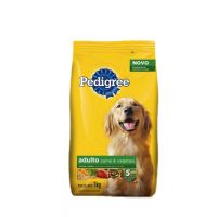 Ração Pedigree Vital 900g Adulto Carne & Vegetais