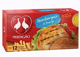 Hamburguer Frango Perdigão 672g 