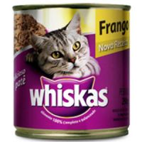 Raçao Whiskas LT 290g Frango