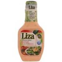 Molho Salada Liza 234ml Rose