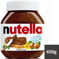 Creme de Avelã Nutella Pote 650g 