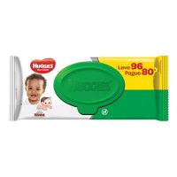 Lenços Umedecidos Turma da Mônica Jumbo  Huggies 96un 