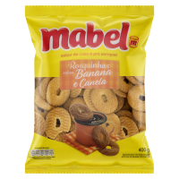 Rosquinhas Mabel 300g Banana e Canela