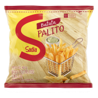 Batata Palito Pré Frita Sadia 400g 