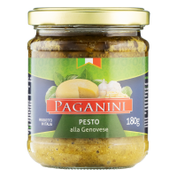 Molho Pesto Genovese Paganini 180g 
