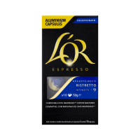 Cápsula Café Lór Decaffeinato Ristretto  52g 