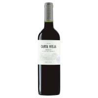 Bebida Vinho Carta Vieja 750ml Merlot
