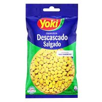 Amendoim Japonês Descascado Yoki 350g 