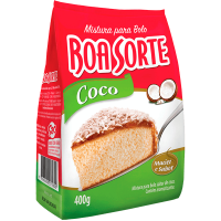 Mistura Bolo Boa Sorte 400g Coco