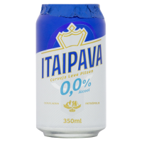 Cerveja Zero Itaipava 350ml 