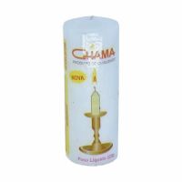 Vela Chama 7 Dias Grossa 300g 