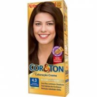 Tinta Cor&Ton  4.3 Castanho Médio Dourado