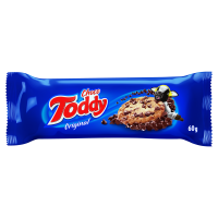 Biscoito Toddy Cookies 57g Baunilha