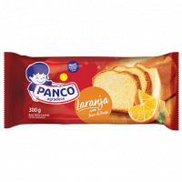 Bolos Panco 300g Laranja