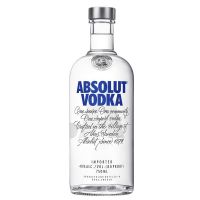 Bebida Vodka Tradicional Absolut 750ml 