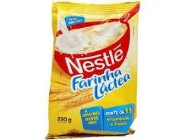 Farinha Láctea  Nestlé Sachê 210g 