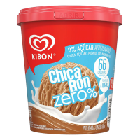 Sorvete Chicabon Zero Açúcar Kibon 800ml 