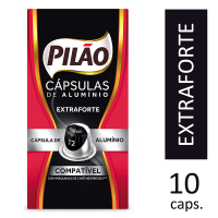 Cápsula Pilão 52g Espresso 12 