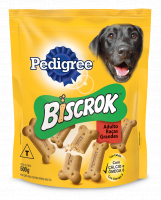 Biscrok  Pedigree  500g Adulto Raças Grandes 