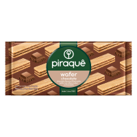 Biscoito Wafer  Piraquê 100g Chocolate