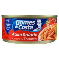 Atum Ralado Molho Tomate Gomes da Costa 170g 