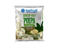 Polpa Graviola Ice Fruit 400g 
