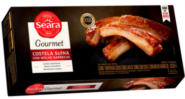 Costela Molho Barbecue Seara 1kg 