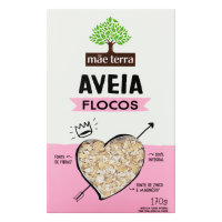 Aveia Flocos Integral Mãe Terra 170g 