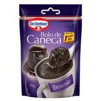 Bolo Caneca Dr Oetker 70g Brownie