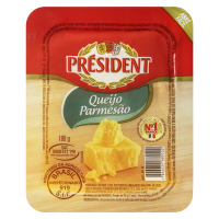 Queijo Parmesão President 180g 