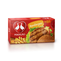 Hamburguer Bovino Perdigão 672g 