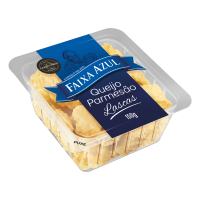 Queijo Parmesão Lascas Faixa Azul  150g 