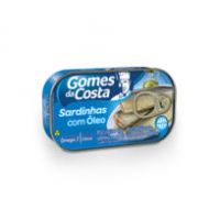 Sardinha Gomes da Costa 125g  Óleo